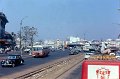 Traffic in Saigon - check the old French Citroen cars - 1967